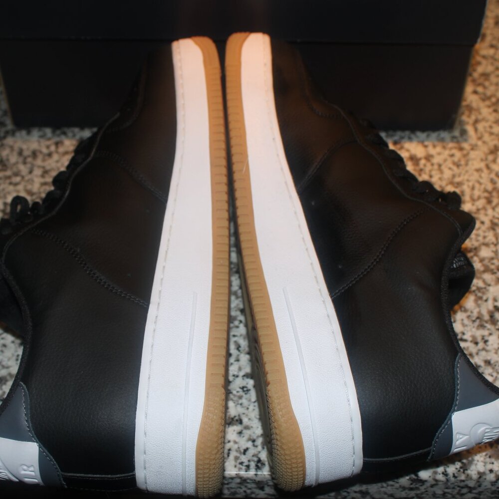 NBA Air Force 1 'LV8  Black-Wolf Grey - Picture 3 of 9